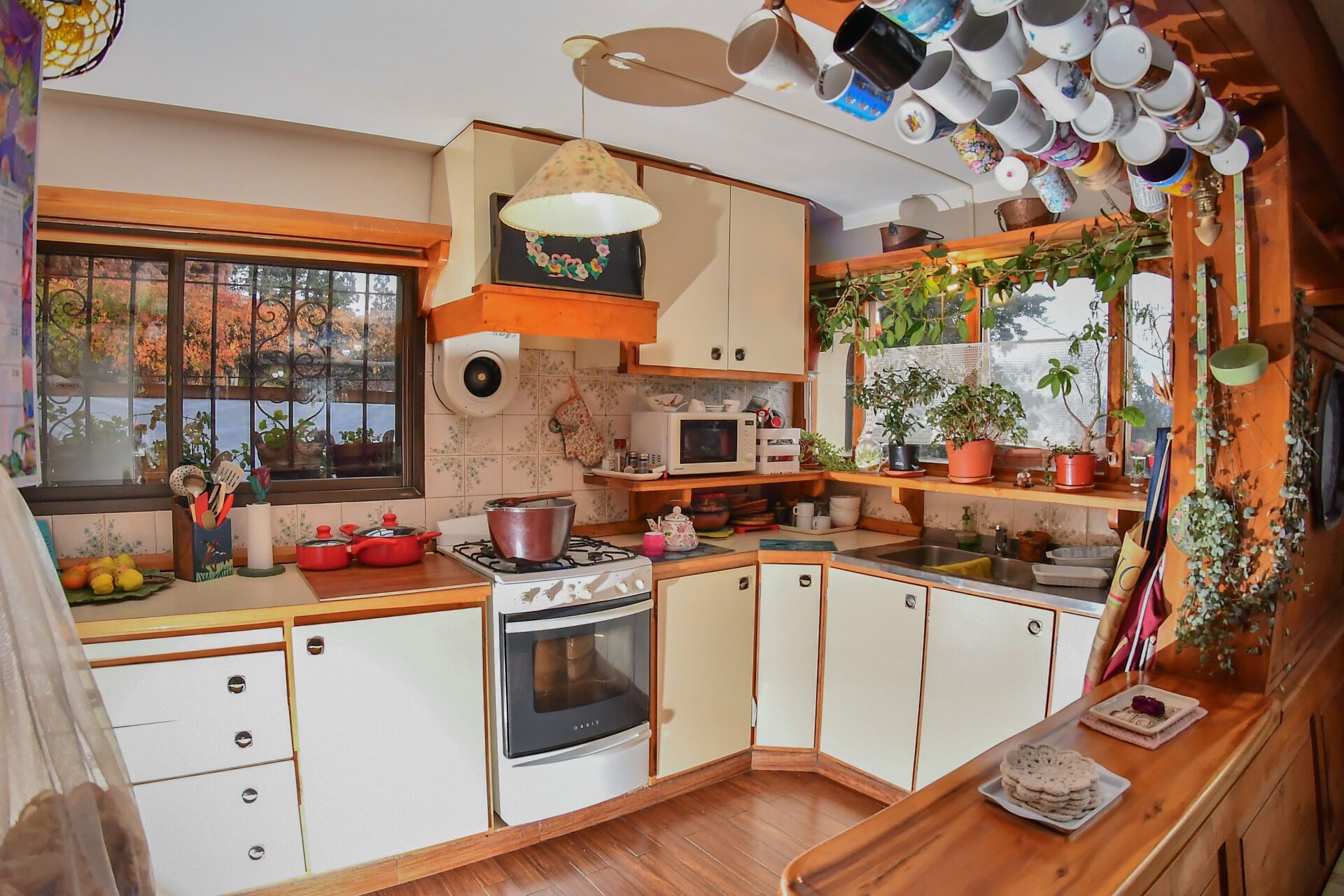 Cocina de la casa