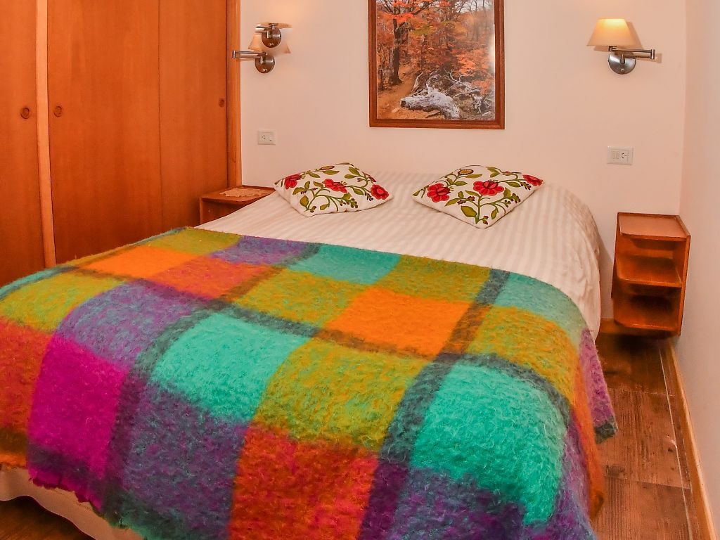 Dormitorio del departamento